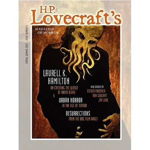 H.P. Lovecraft's Magazine of Horror #4 - Paperback