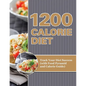 1200 Calorie Diet: Track Your Diet Success (with Food Pyramid and Calorie Guide) - Paperback