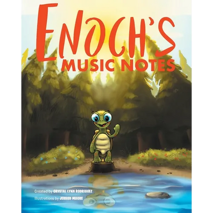 Enoch's Music Notes - Paperback