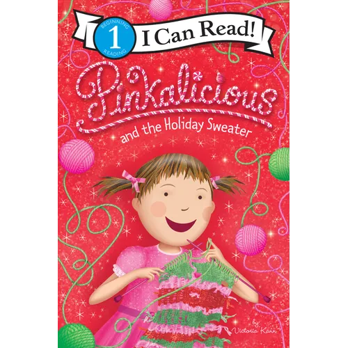 Pinkalicious and the Holiday Sweater: A Christmas Holiday Book for Kids - Hardcover
