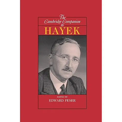 The Cambridge Companion to Hayek - Hardcover