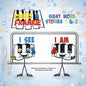 Chris & Frankie: Sight Word Stories 1 & 2 - Paperback