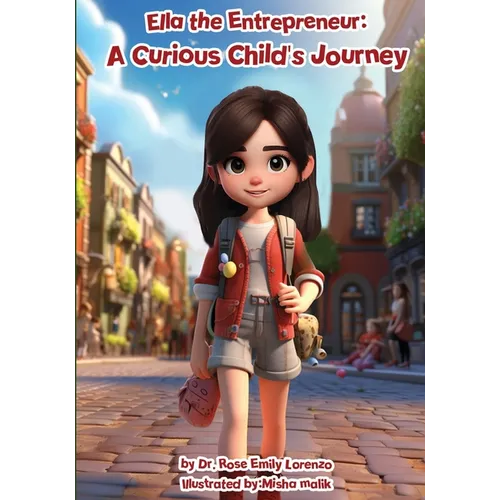 Ella the Entrepreneur: A Curious Child's Journey - Paperback