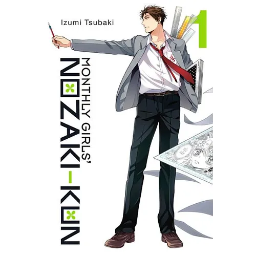 Monthly Girls' Nozaki-Kun, Vol. 1 - Paperback