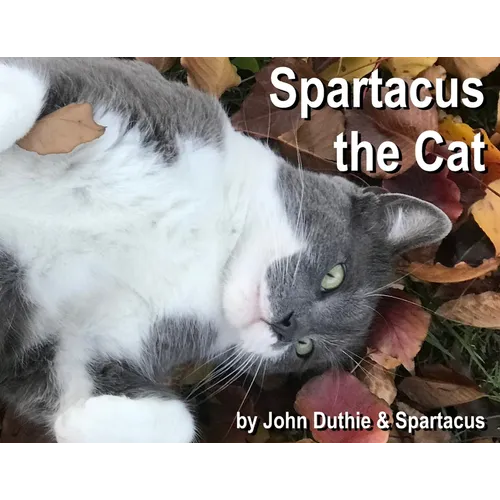 Spartacus the Cat - Paperback