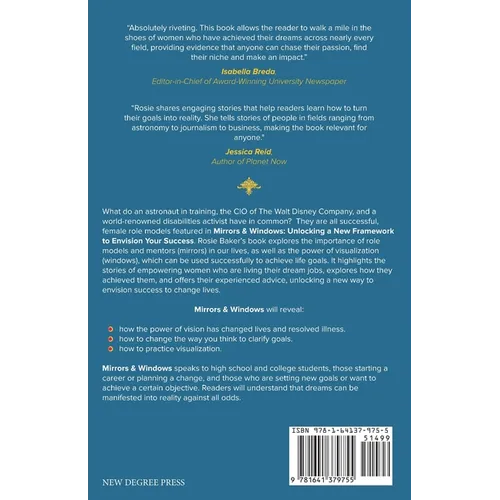 Mirrors & Windows: Unlocking a New Framework to Envision Your Success - Paperback
