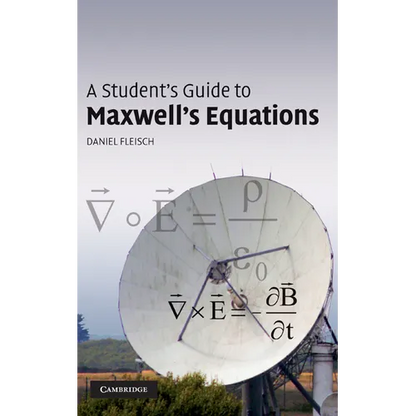 A Student's Guide to Maxwell's Equations - Hardcover