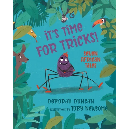 It's Time for Tricks!: Seven African Tales - Paperback