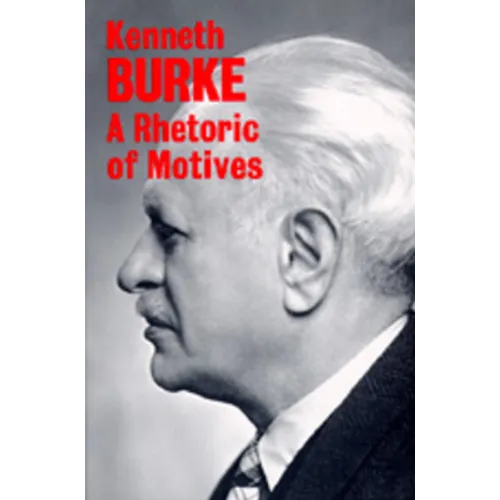 A Rhetoric of Motives - Paperback