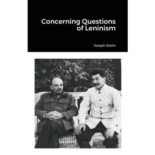 Concerning Questions of Leninism - Paperback