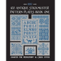100 Antique Stickmuster Pattern Plates: Book One - Paperback
