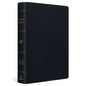 ESV Giant Print Bible, Red Letter (Genuine Leather, Black) - Leather