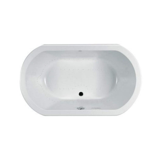 Jacuzzi Duetta" 66-Inch Drop-In Air Tub With Right Pump [JDUE6642ACR4CXW/Y] (SAK65647)
