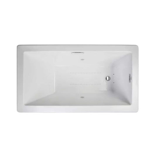 Jacuzzi Elara 60-Inch Drop-In Whirlpool Bath [JELL6036WLR2HXWW/YY] (SAK52732)