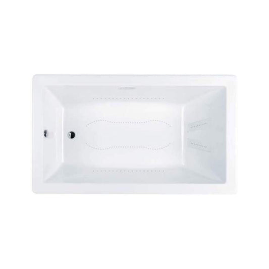 Jacuzzi Elara 66-Inch Drop-In Air Tub With Chromatherapy [JELA6636ARL4CXW/Y] (SAK17581)