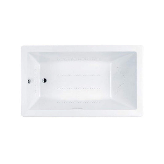 Jacuzzi Elara 72-Inch Drop-In Acrylic Air Tub [JELA7242ALR4CXW/Y] (SAK86271)