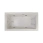 Jacuzzi Elara 72-Inch Rectangle Whirlpool Bathtub With Left Drain [JELA7236WLR2HX] (SAK61507)