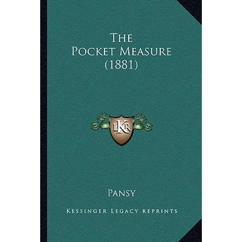 The Pocket Measure (1881) - Paperback