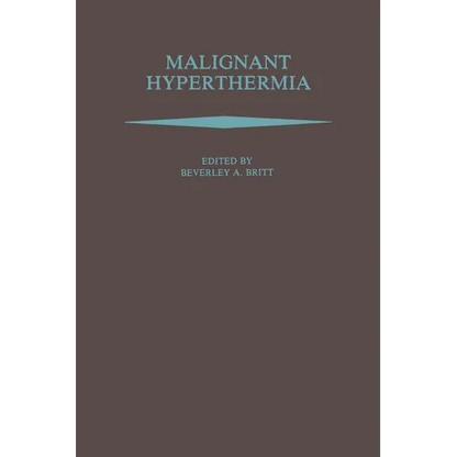 Malignant Hyperthermia - Paperback