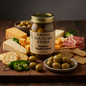 Old-Fashioned Jalapeno Stuffed Olives (16oz) | Amish Country Store