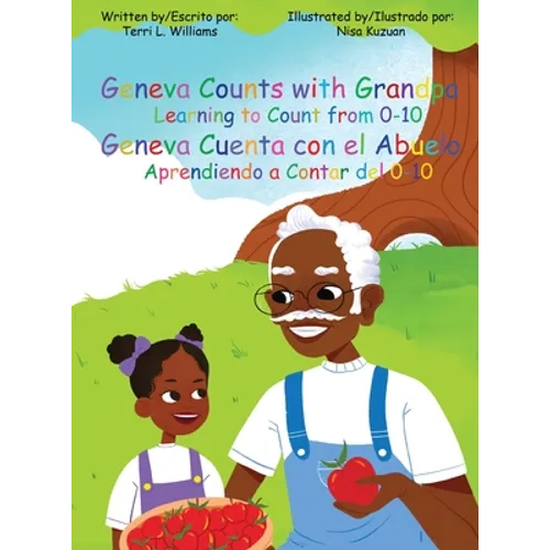 Geneva Counts with Grandpa/Geneva Cuenta con el Abuela - Hardcover