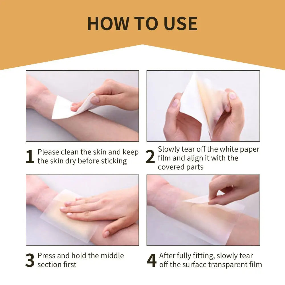 Jayswing Invisible Concealer Skin Mask Patch