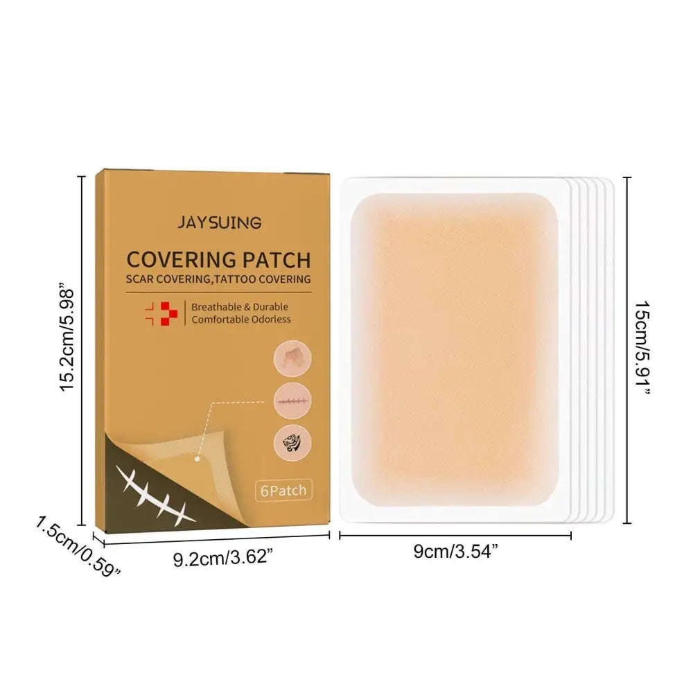 Jayswing Invisible Concealer Skin Mask Patch