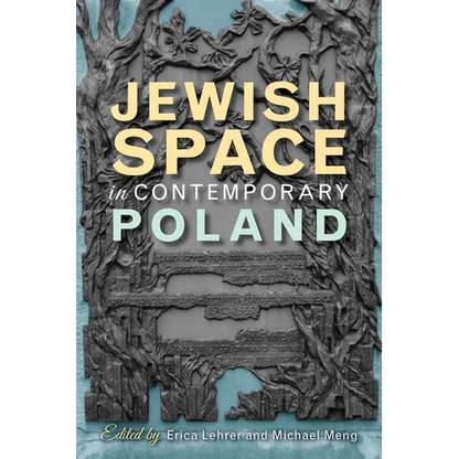 Jewish Space in Contemporary Poland - Paperback