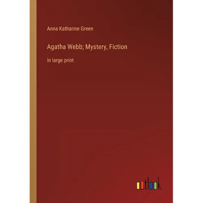 Agatha Webb; Mystery, Fiction: in large print - Paperback