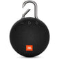 JBL Clip 3 Black - Waterproof, Durable & Portable Bluetooth Speaker  (Refurbished)