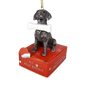 German Shorthaired Pointer with Bone Ornament