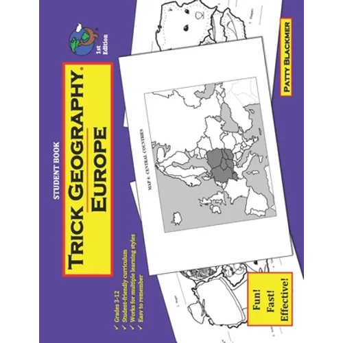 Trick Geography: Europe--Student Book: Making things what they're not so you remember what they are! - Paperback