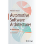 Automotive Software Architectures: An Introduction - Hardcover