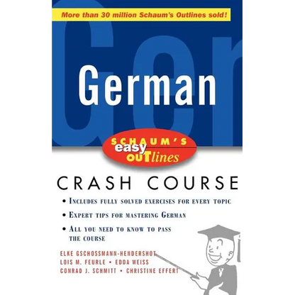 Schaum's Easy Outline of German - Paperback