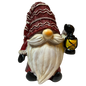 Holiday Gnome With Lantern Figurine