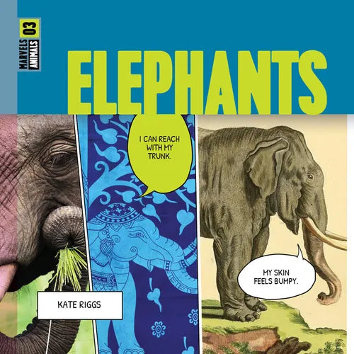 Elephants - Hardcover