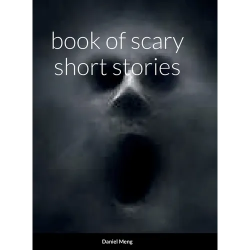 book of scary short stories - Hardcover