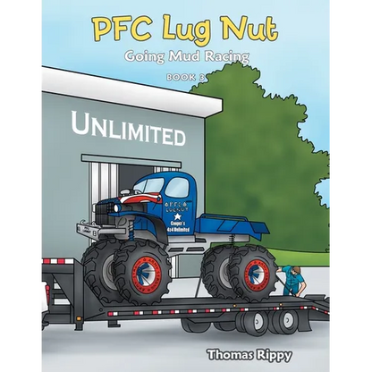 Pfc Lug Nut: Going Mud Racing - Paperback