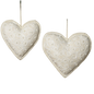 Fabric Heart Ornament