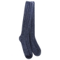 Slub Slouch Crew - Denim Confetti