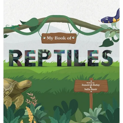 My Book of Reptiles - Paperback
