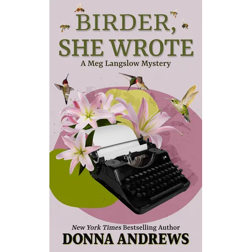 Birder, She Wrote - Library Binding