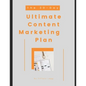 The 30-Day Ultimate Content Marketing Plan - Paperback