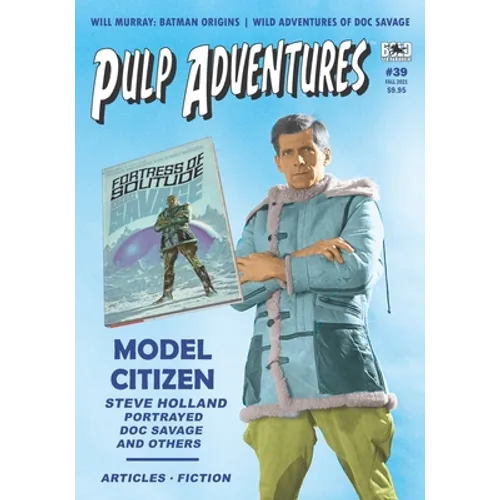 Pulp Adventures #39 - Paperback