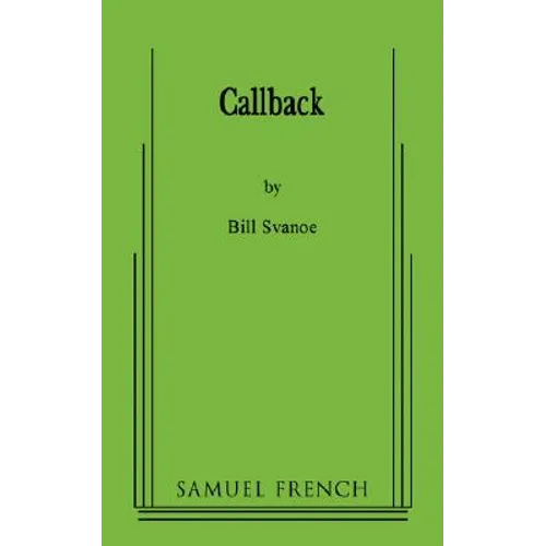 Callback - Paperback