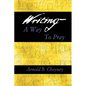 Writing a Way to Pray - Paperback