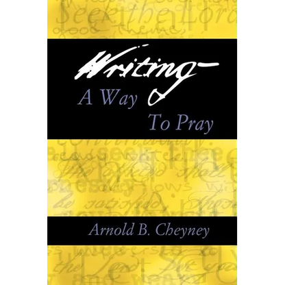 Writing a Way to Pray - Paperback