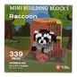 Mini Building Blocks - Raccoon