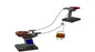 Basic Ski Lift - Black and Red - Base Mount - Includes 4-seater Chair