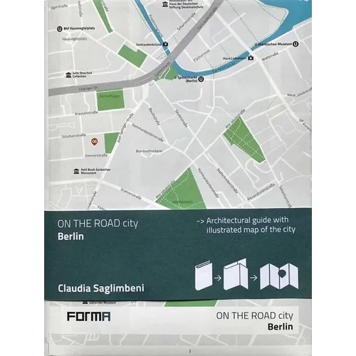 Berlin: On the Road Architecture Guides - Paperback